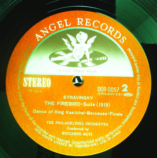 Igor Stravinsky - The Firebird (Suite, 1919)(LP)