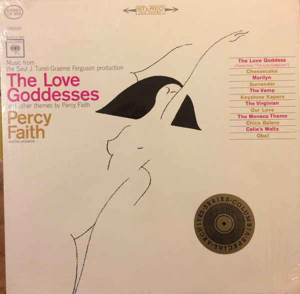 Percy Faith & His Orchestra - The Love Goddesses And Other Themes(L...