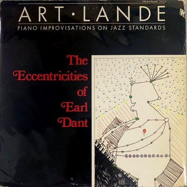 Art Lande - The Eccentricities Of Earl Dant (LP, Album)