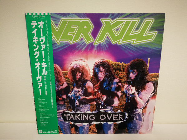 Overkill - Taking Over (LP, Album, Promo)