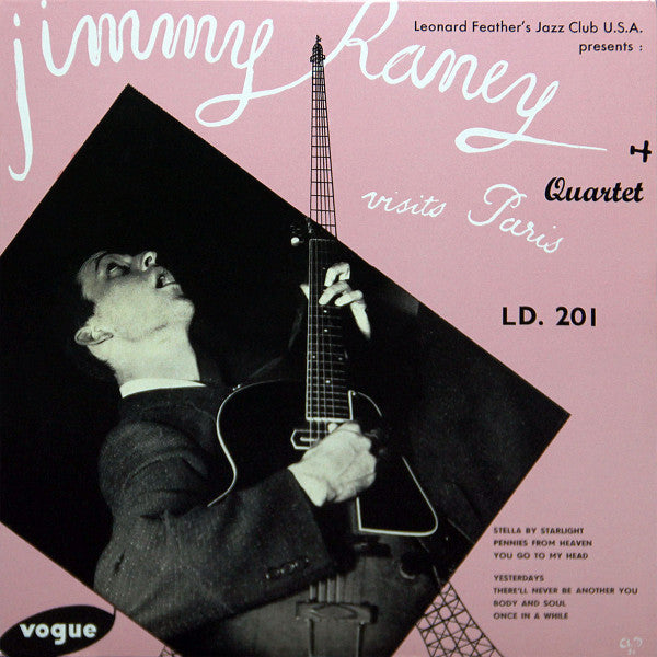 Jimmy Raney Quartet - Jimmy Raney Quartet Visits Paris(10", Album, ...