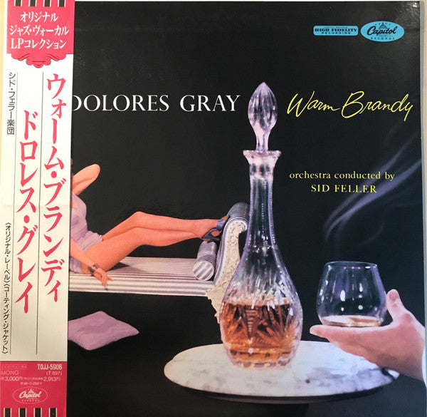 Dolores Gray - Warm Brandy (LP, Album, Mono)