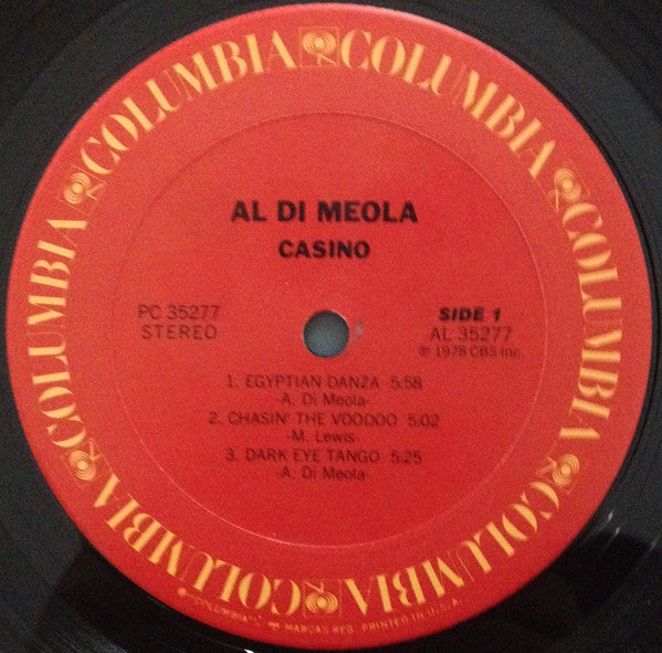 Al Di Meola - Casino (LP, Album)
