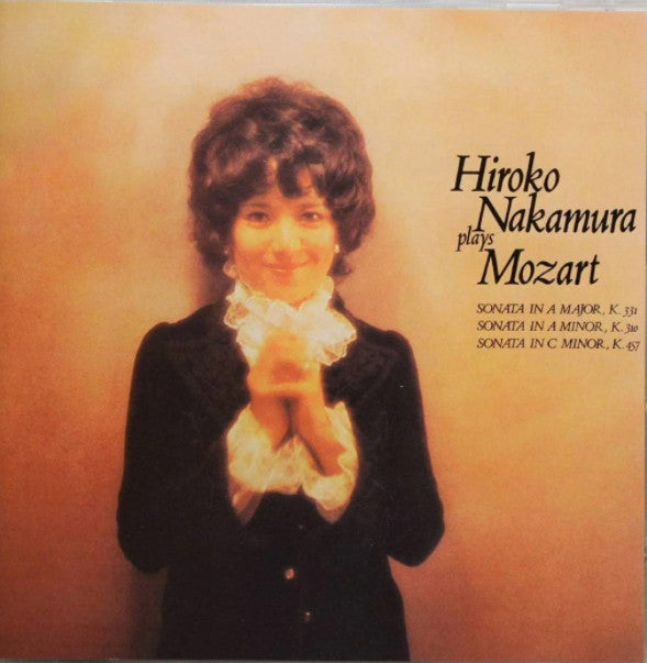 Hiroko Nakamura - Hiroko Nakamura plays Mozart (LP)