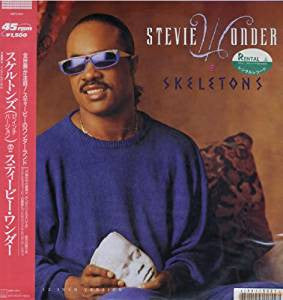Stevie Wonder - Skeletons (12"")