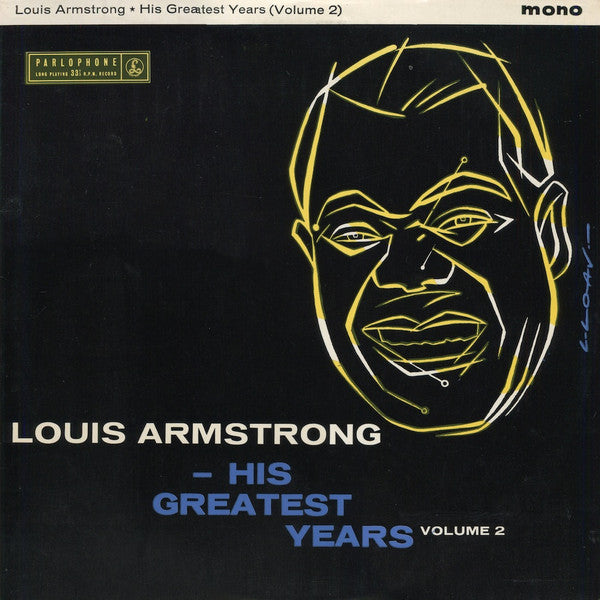 Louis Armstrong - His Greatest Years - Volume 2(LP, Comp, Mono, RP,...