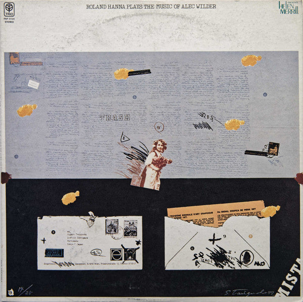 Roland Hanna - Roland Hanna Plays The Music Of Alec Wilder (LP, Album)