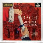 Johann Sebastian Bach - Musical Offering(LP)