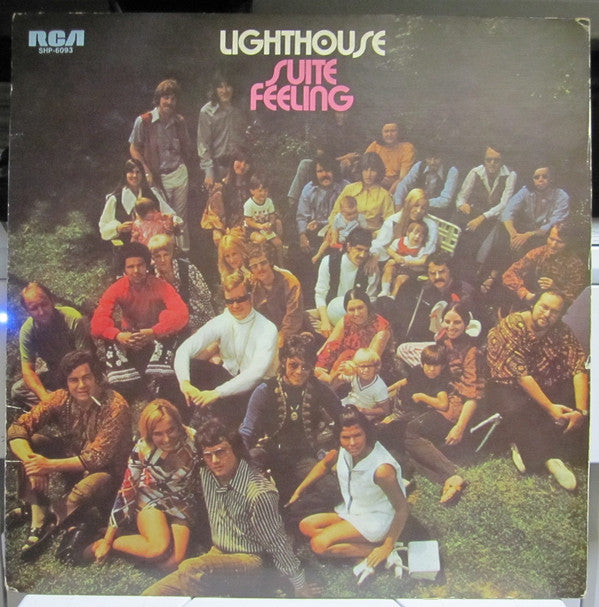 Lighthouse (2) - Suite Feeling (LP, Album)