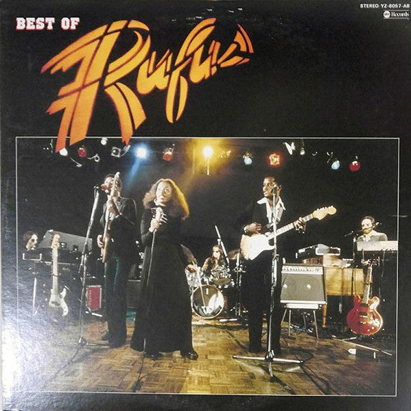 Rufus - Best Of Rufus  (LP, Comp)