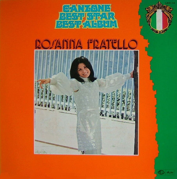 Rosanna Fratello - Sono Una Donna, Non Sono Una Santa (LP, Comp)