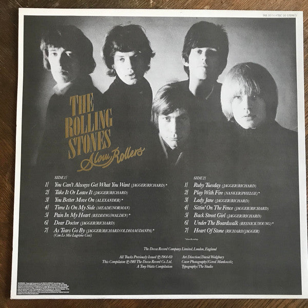 The Rolling Stones - Slow Rollers (LP, Comp)