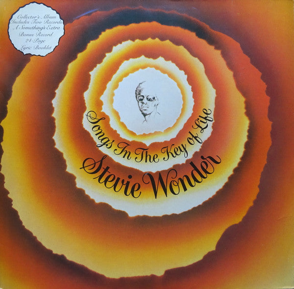 Stevie Wonder - Songs In The Key Of Life (2xLP, Album, RE + 7"", EP)