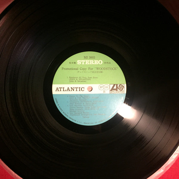 Various - Promotional Copy For Woodstock (LP, Album, Promo, 8 T)