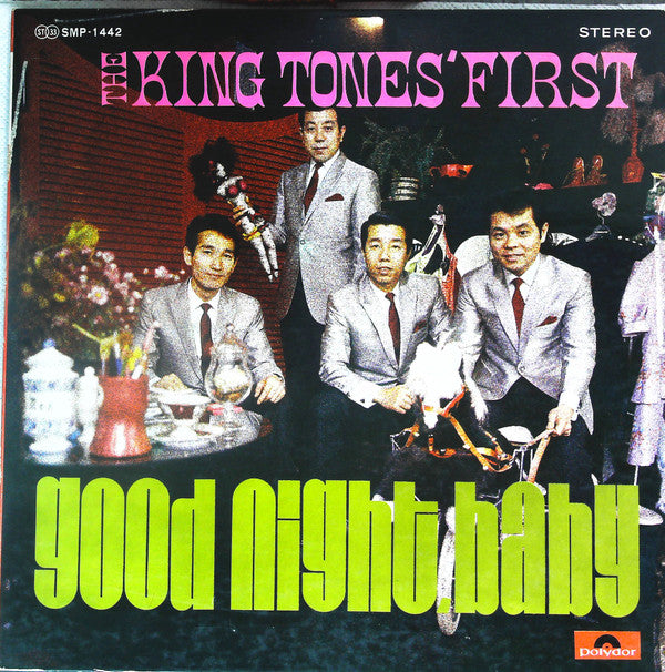 The King Tones - Good Night  Baby (LP, Comp, Gat)