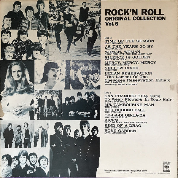 Various - Rock'n Roll Original Collection vol.6 (LP, Comp)