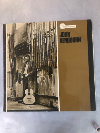 John Renbourn - John Renbourn (LP, Album, RE)