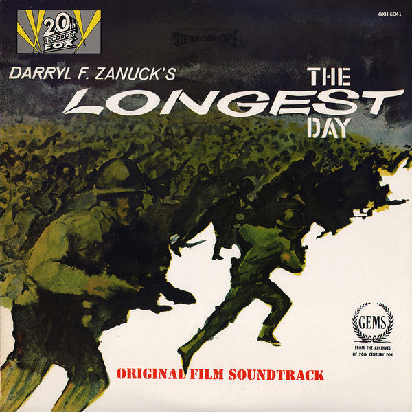 Lowell Thomas - The Longest Day (The Original Film Sound Track)(LP,...