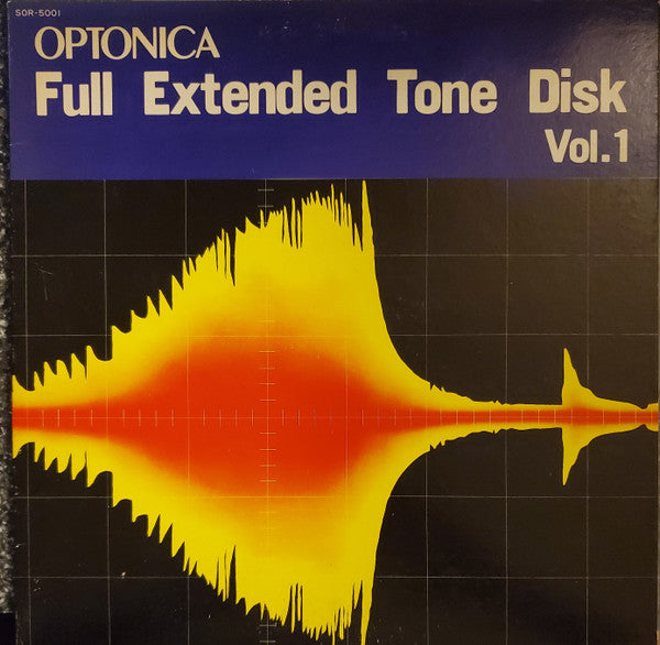 Nobuo Hara and His Sharps & Flats -  Optonica - Full Extended Tone ...