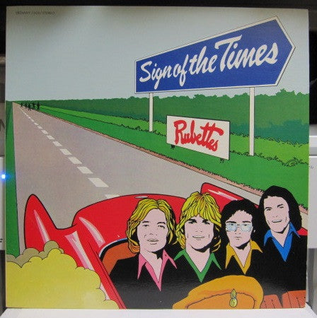 Rubettes* - Sign Of The Times (LP, Album, Promo)
