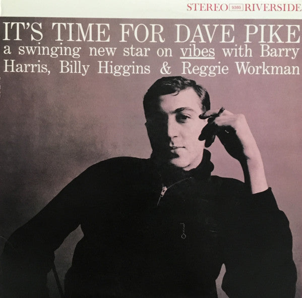Dave Pike - It's Time For Dave Pike (LP, Album, RE)