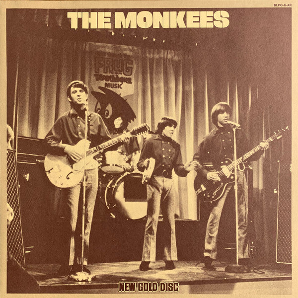 The Monkees = モンキーズ* - New Gold Disc = ニュー・ゴールド・ディスク (LP, Comp)