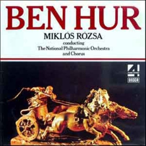 Miklós Rózsa - Ben Hur(LP, Album)
