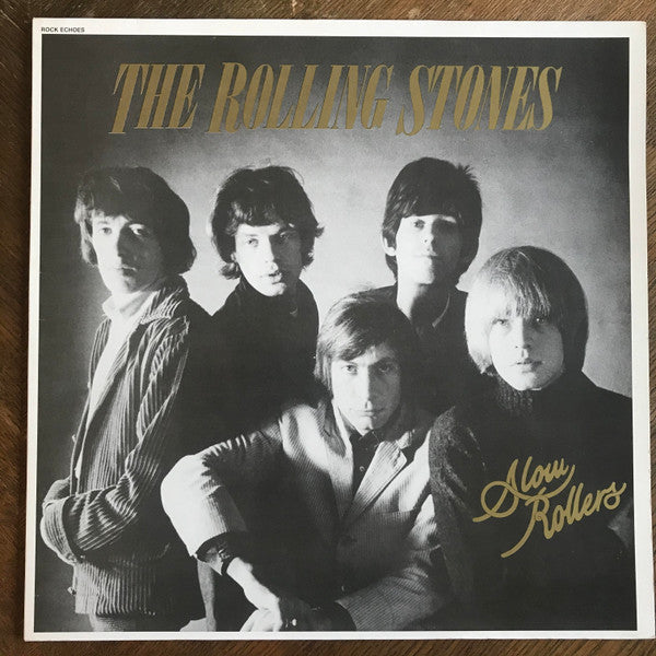 The Rolling Stones - Slow Rollers (LP, Comp)