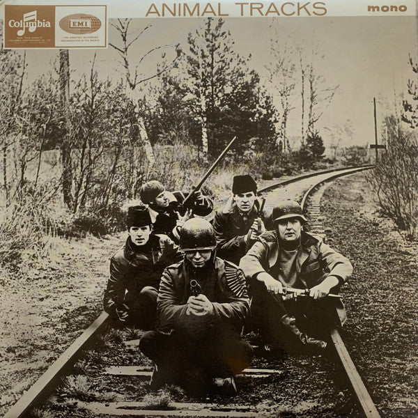 The Animals - Animal Tracks (LP, Album, Mono)