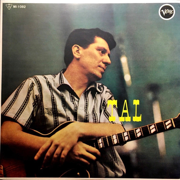 Tal Farlow - Tal (LP, Album, Mono)