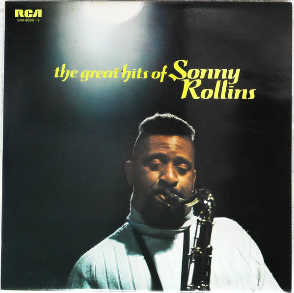 Sonny Rollins - The Great Hits Of Sonny Rollins (2xLP, Comp)