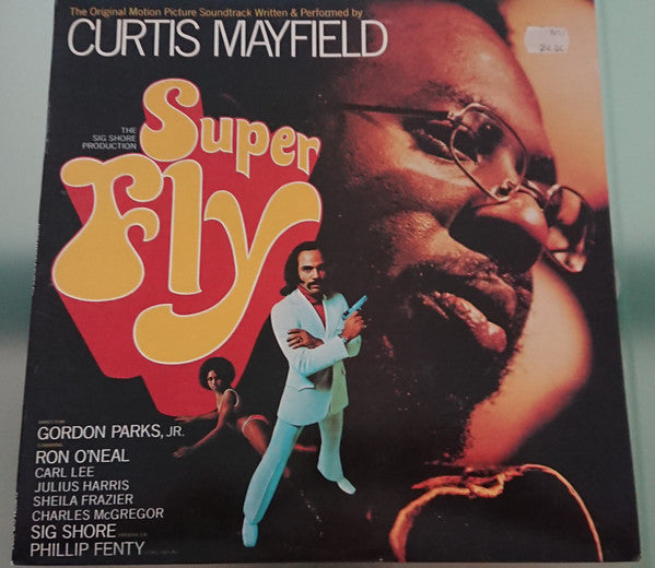 Curtis Mayfield - Super Fly (LP, Album, RE)