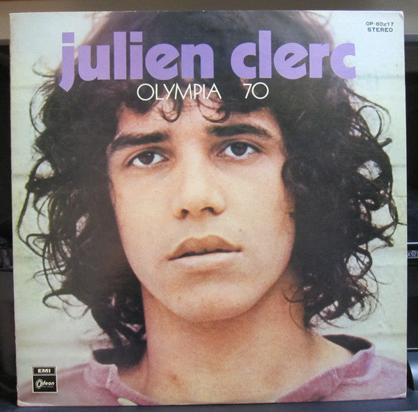 Julien Clerc - Olympia 70 (LP, Album)