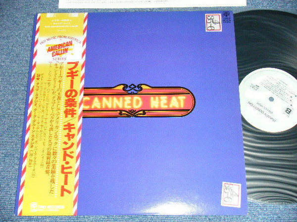 Canned Heat - Human Condition (LP, Album)