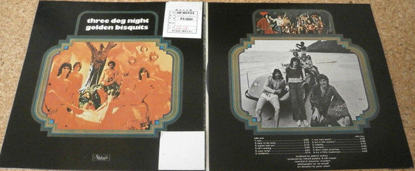 Three Dog Night - Golden Bisquits (LP, Comp)