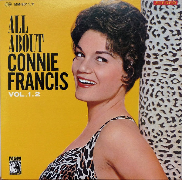 Connie Francis - All About Connie Francis Vol. 1, 2(2xLP, Comp, RE,...