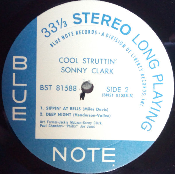 Sonny Clark - Cool Struttin' (LP, Album, RE)