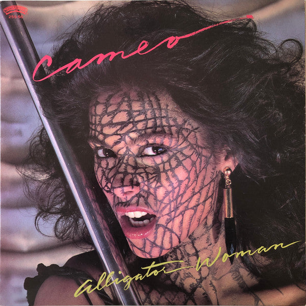Cameo - Alligator Woman (LP, Album, Promo)