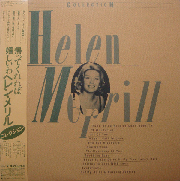 Helen Merrill - Collection (LP, Comp, Mono)