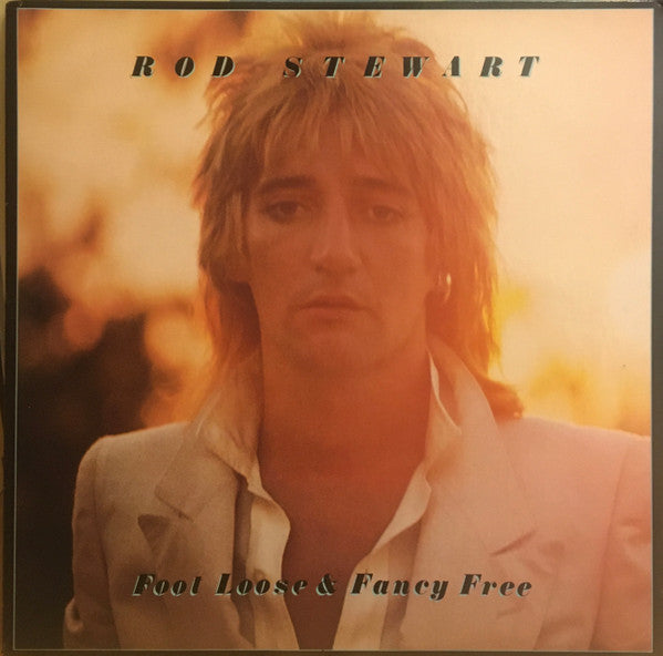 Rod Stewart - Foot Loose & Fancy Free (LP, Album, Mon)