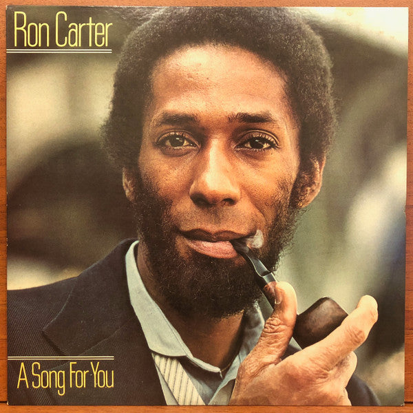 Ron Carter - A Song For You (LP, Album, Promo)