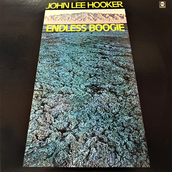 John Lee Hooker - Endless Boogie (2xLP, Album, Gat)