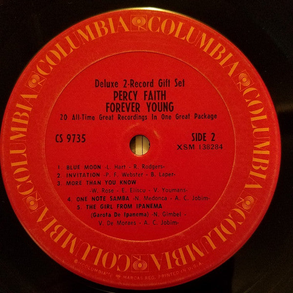 Percy Faith - Forever Young:  20 All-Time Great Recordings In One G...