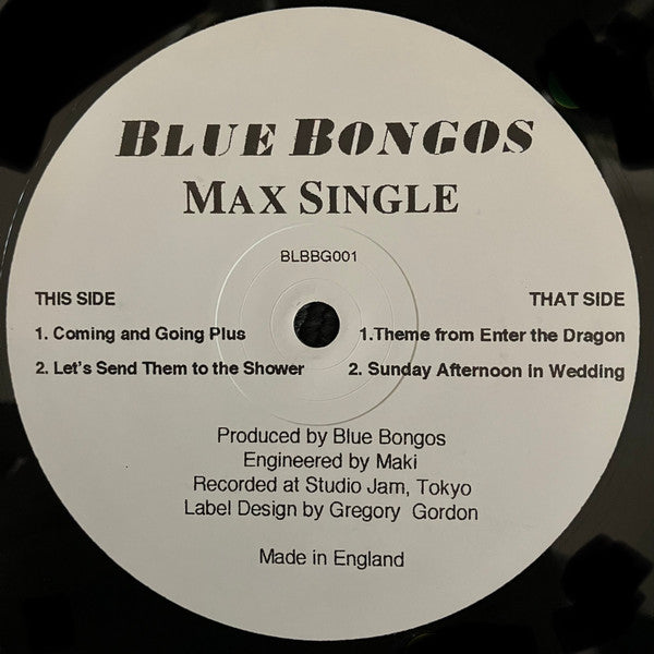 Blue Bongos - Max Single (12"", Maxi)