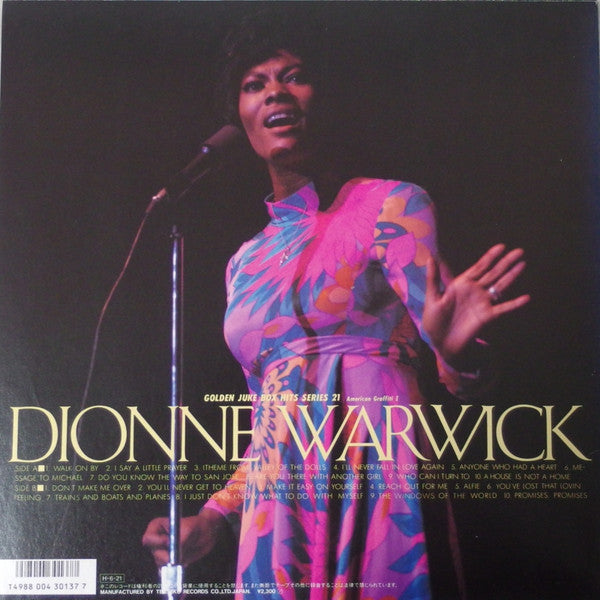 Dionne Warwick - The Greatest Hits 20 (LP, Comp)