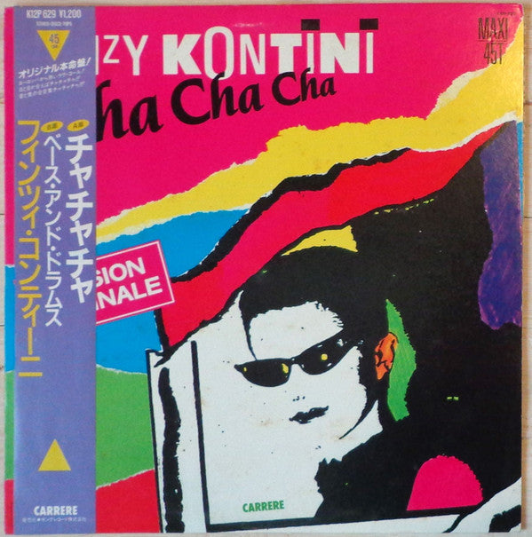 Finzy Kontini - Cha Cha Cha (12"", Maxi)