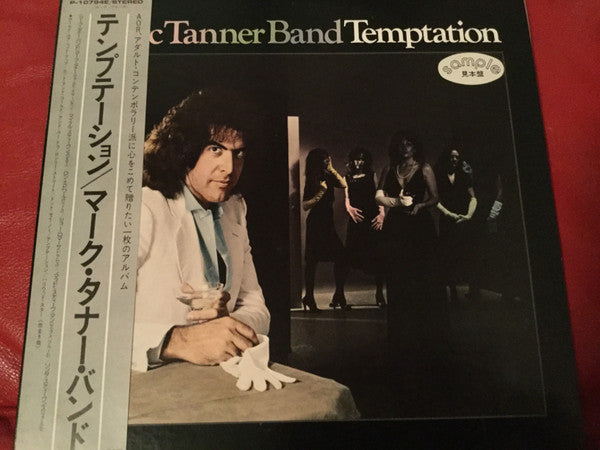 Marc Tanner Band* - Temptation (LP, Album, Promo)