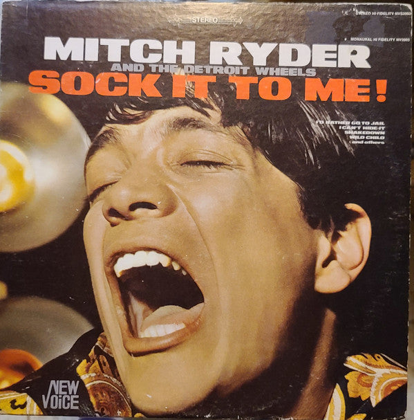 Mitch Ryder & The Detroit Wheels - Sock It To Me! (LP)