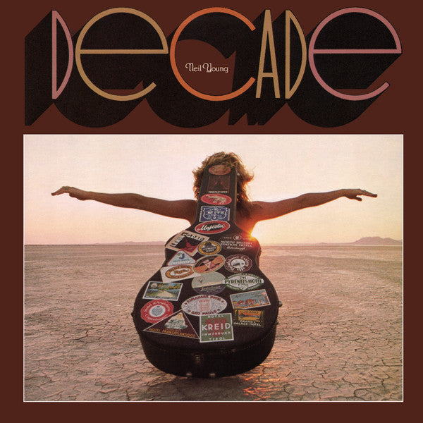 Neil Young - Decade (3xLP, Comp, Gat)
