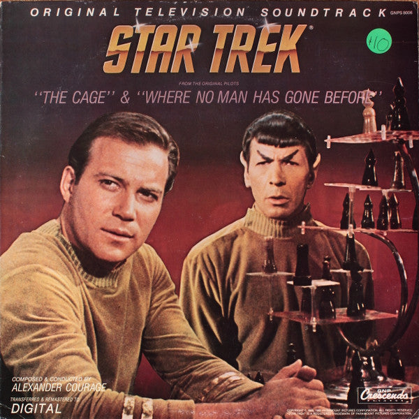 Alexander Courage - Star Trek, From The Original Pilots: The Cage &...